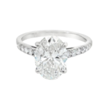 2ct Round Cut Solitaire Grown Diamond