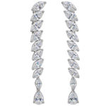 Pear Diamond Fancy Earring