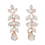 Grown Dia Fancy Dangling Earrings